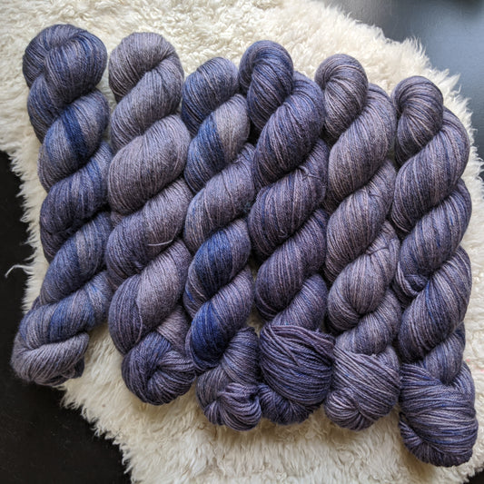 Admiral on Extra Credit SW BFL Nylon Sock yarn