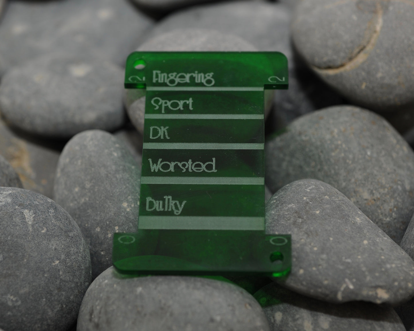 Keychain WPI tool - Assorted Wood and Acrylic
