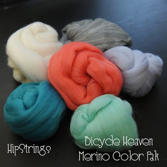Bicycle Heaven Merino Color Pak - 6 oz