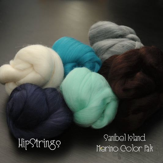 Sanibel Island Merino Color Pak - 6 oz