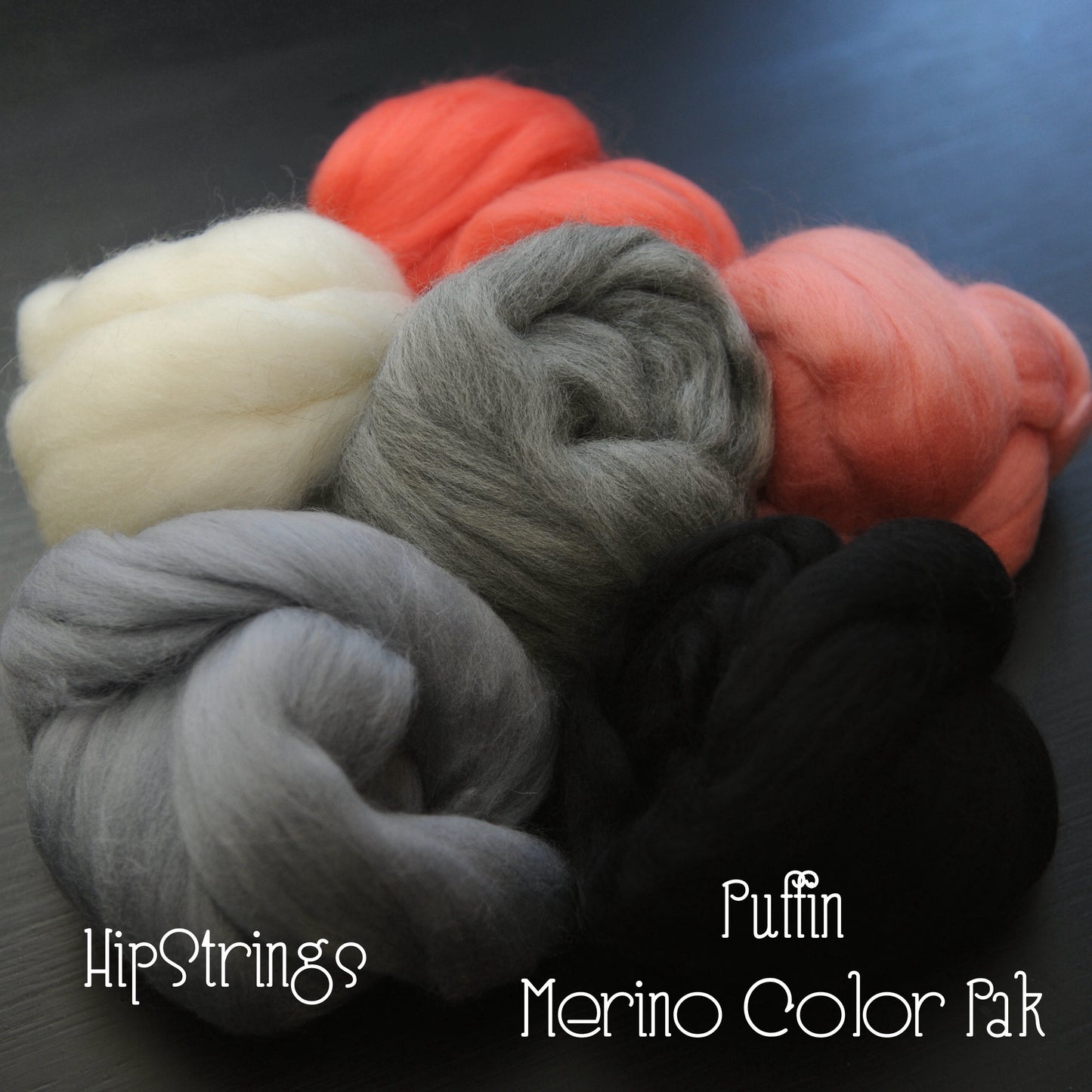 Puffin Rock Merino Color Pak - 6 oz