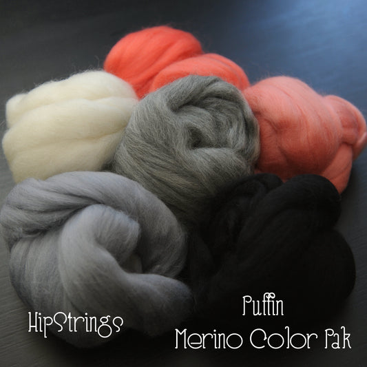 Puffin Rock Merino Color Pak - 6 oz