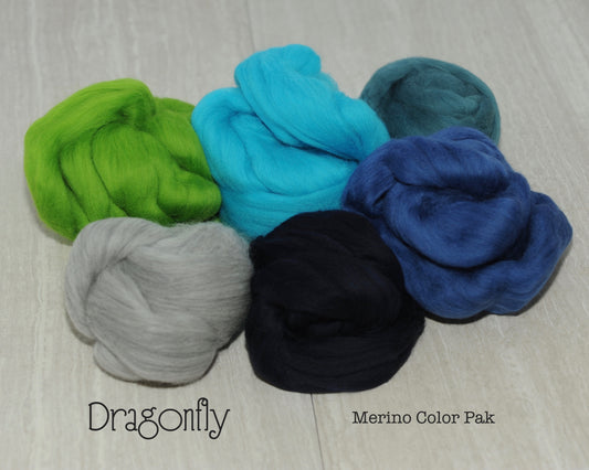Dragonfly Merino Color Pak