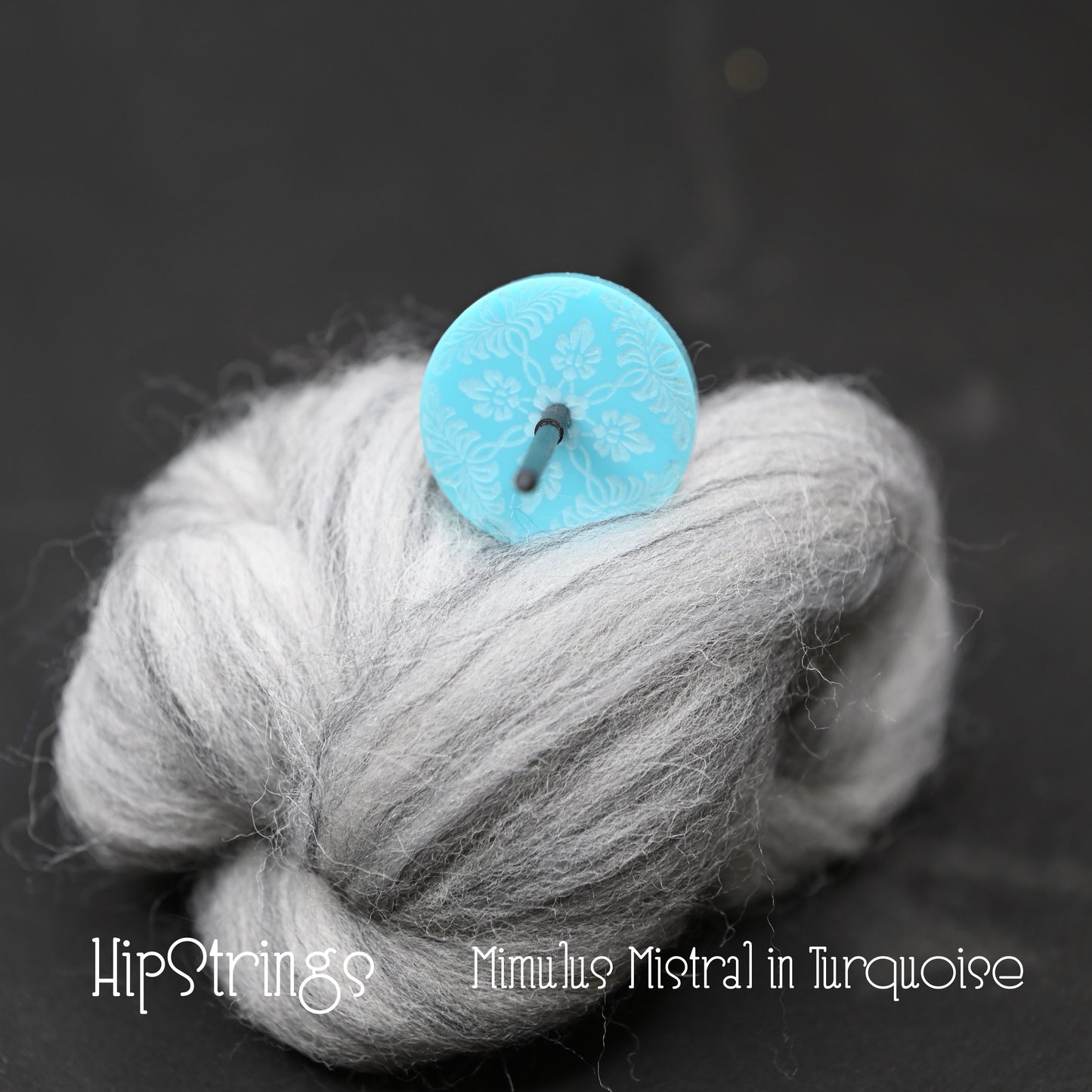 Mistral Spindle - Pick your Whorl