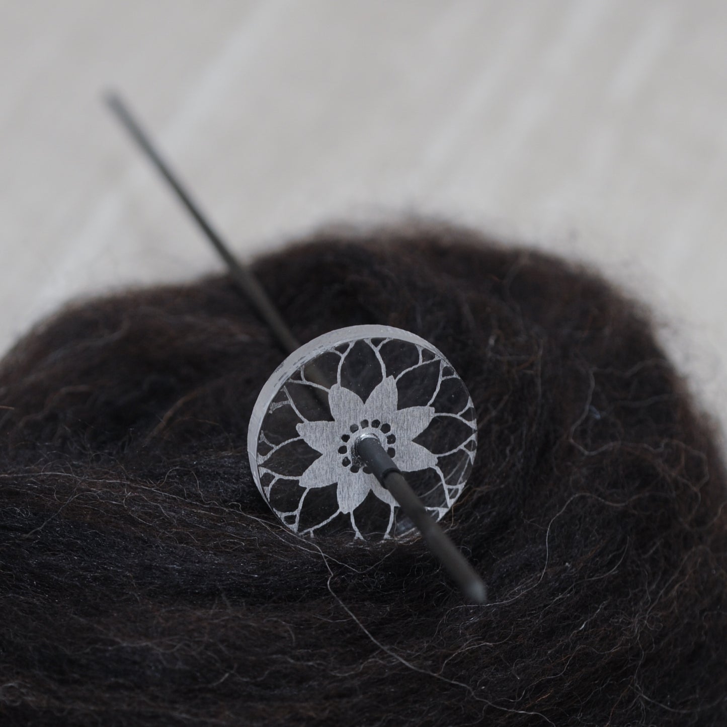 Sirocco Spindle - Pick your Whorl