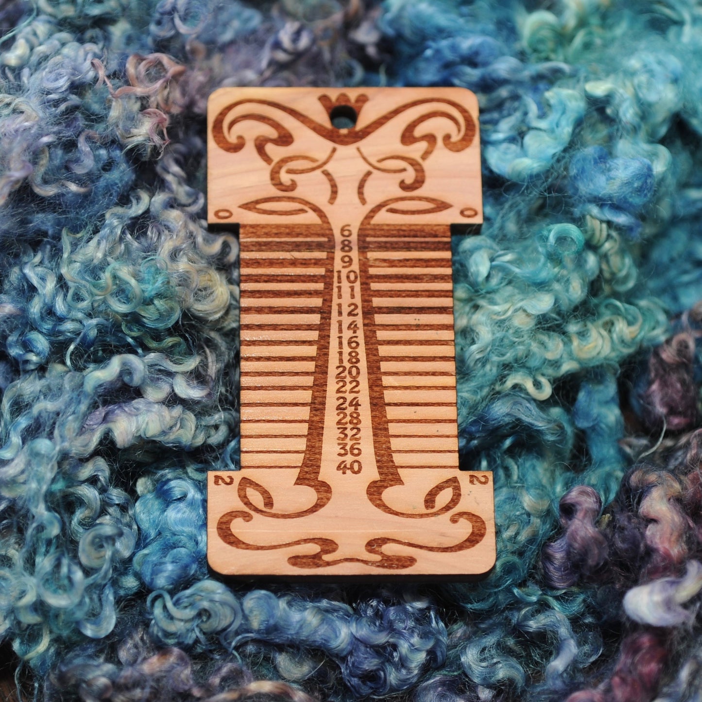 Precise Spinner's Control Card - Assorted Acrylic and Woods