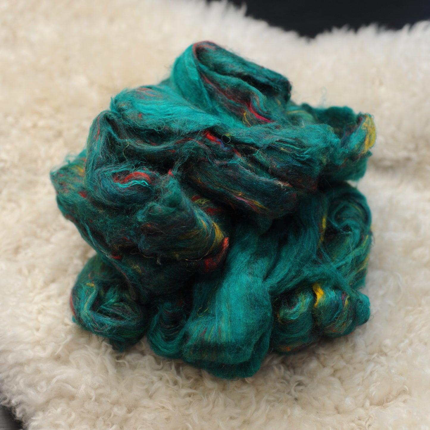 Sari Silk Combed Top by the oz