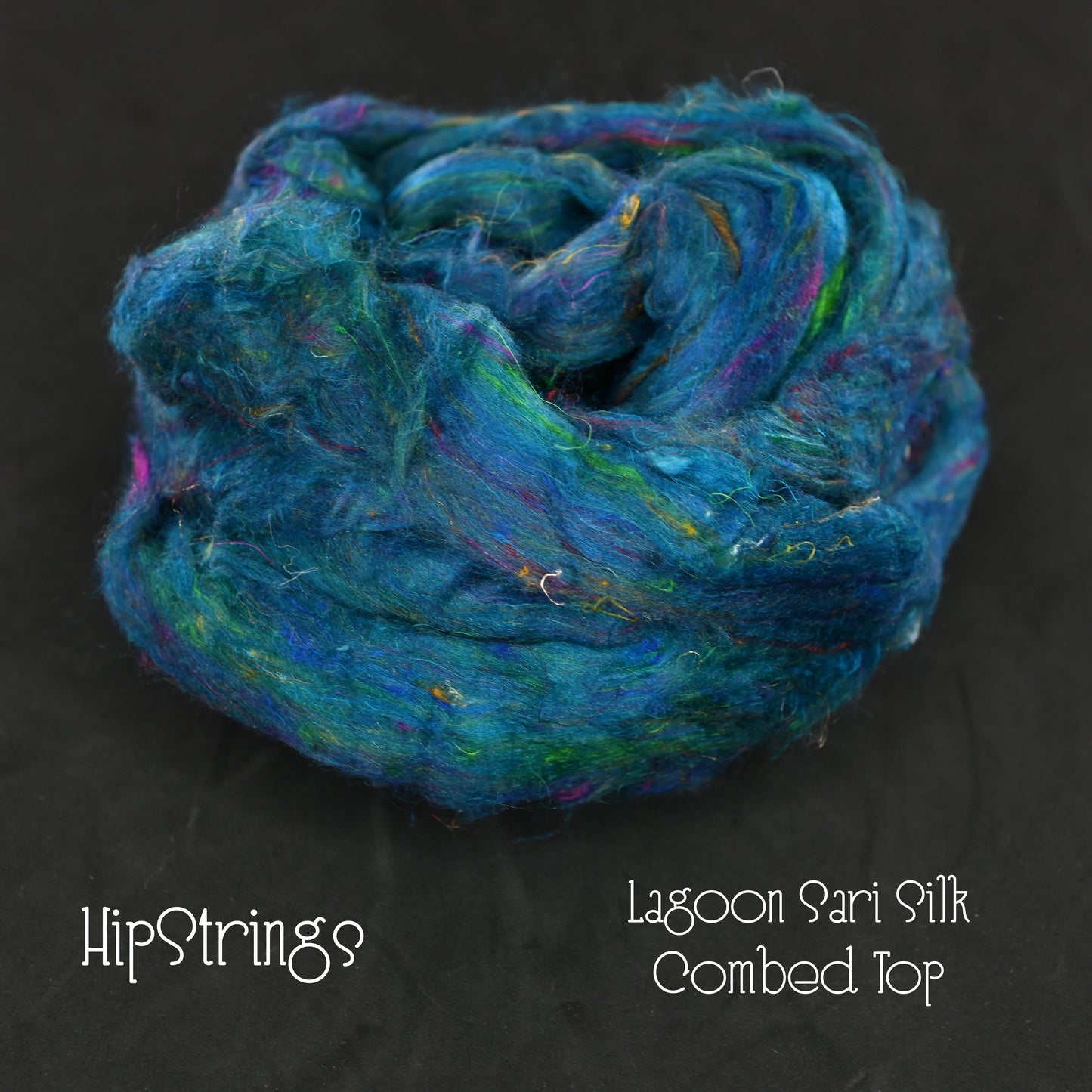 Sari Silk Combed Top by the oz