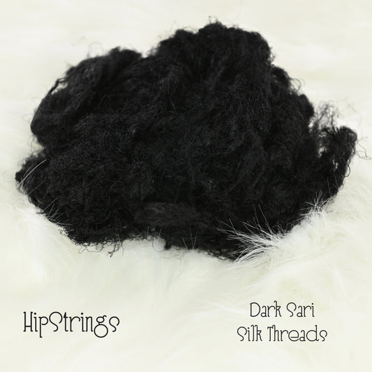 Sari Threads - Assorted Colors - by the oz