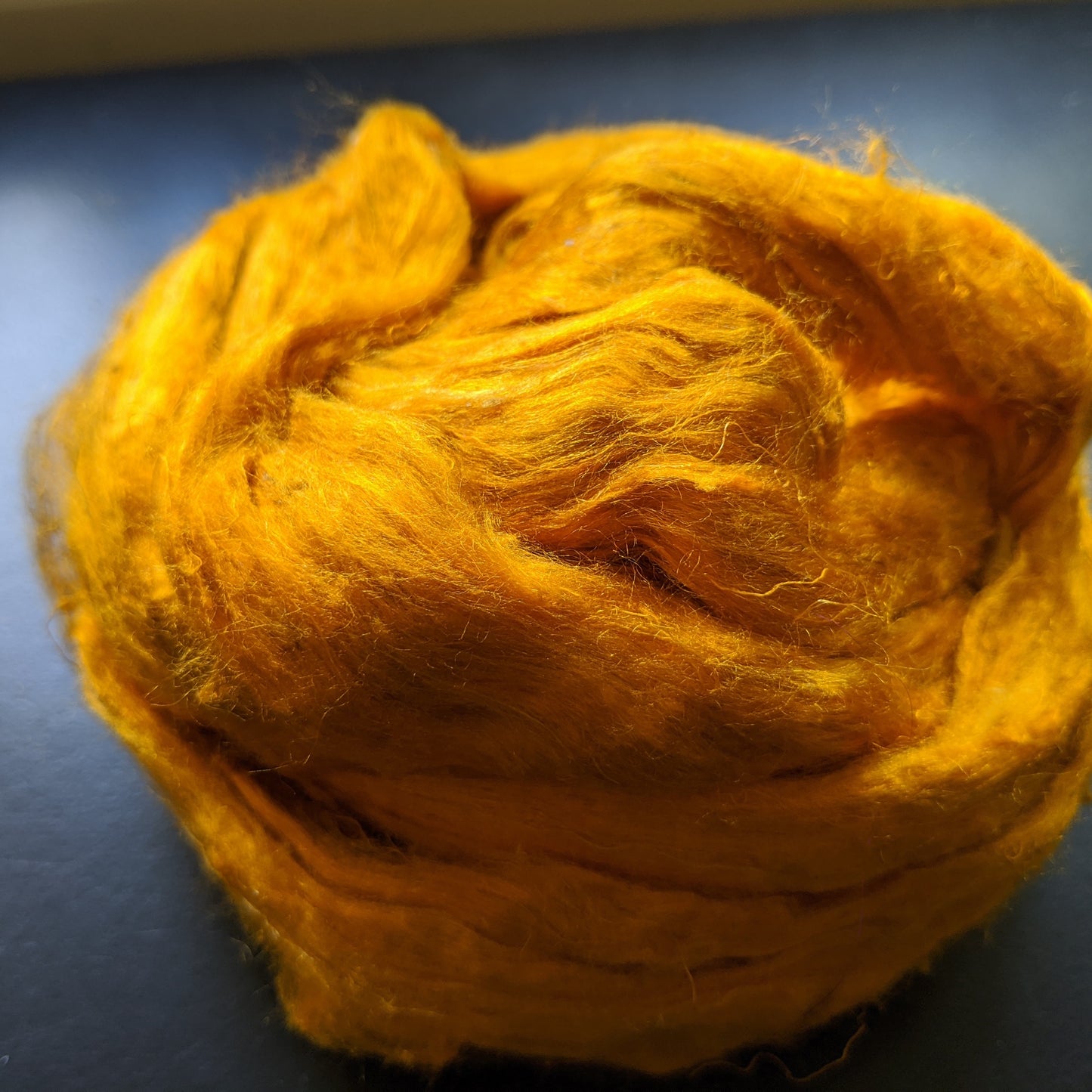 Sari Silk Combed Top by the oz