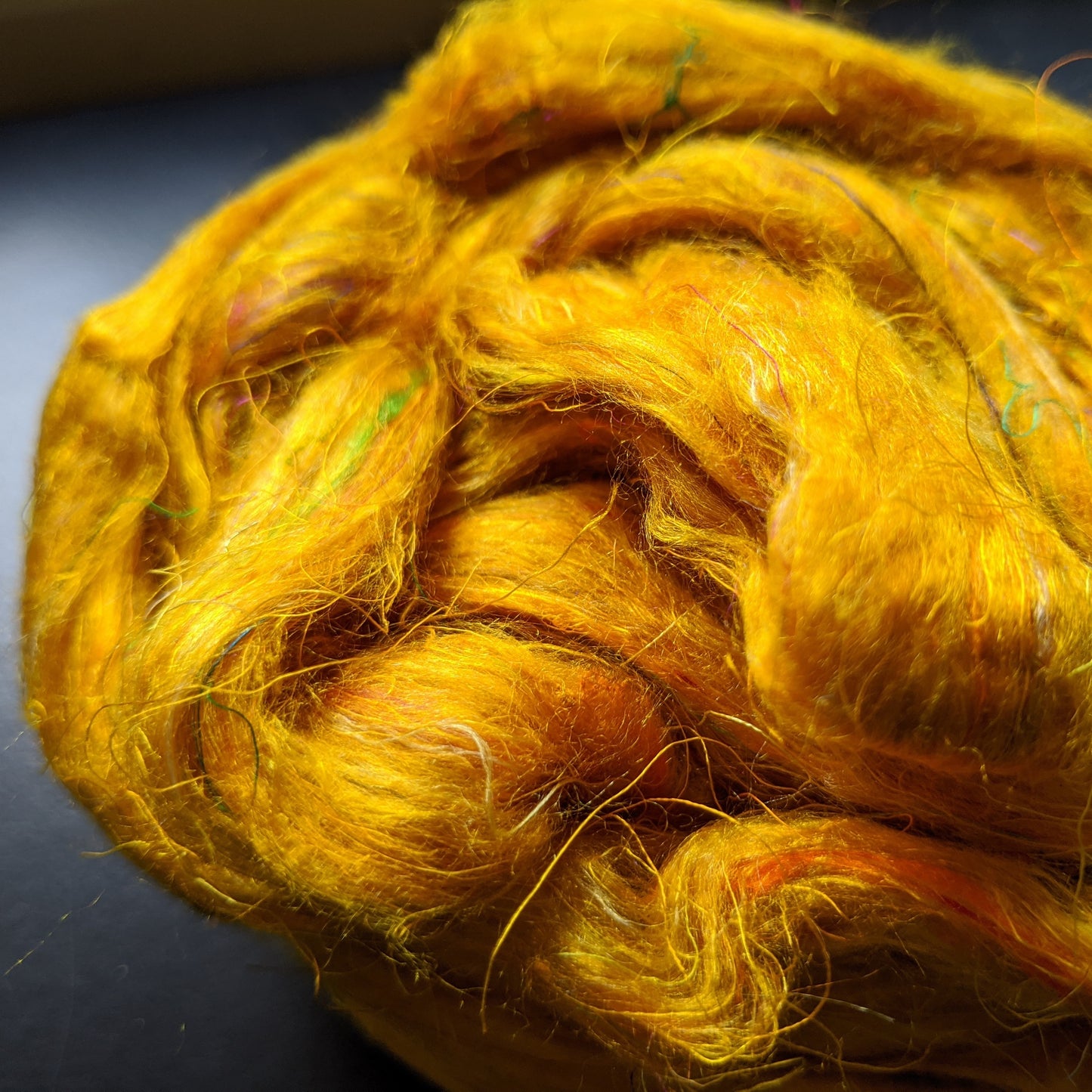Sari Silk Combed Top by the oz
