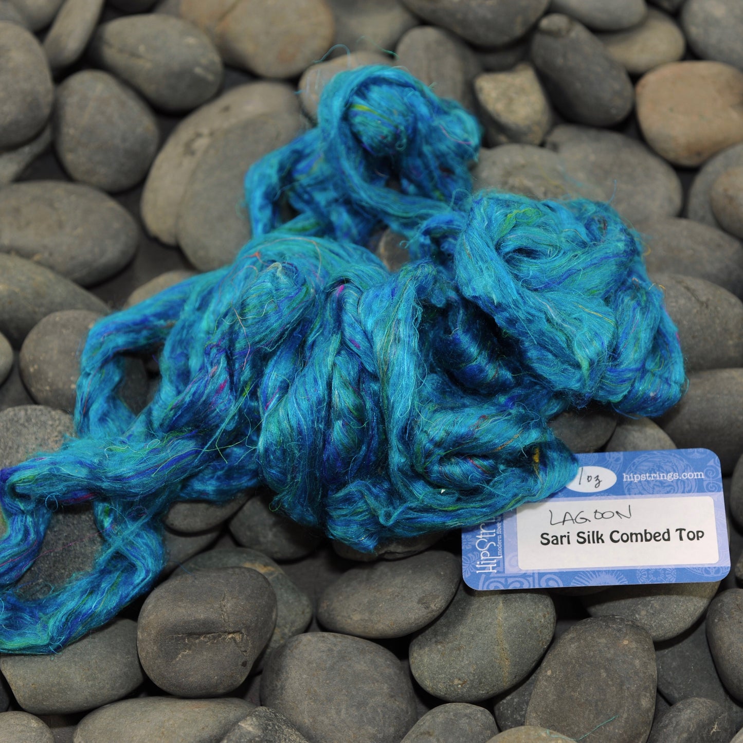 Sari Silk Combed Top by the oz
