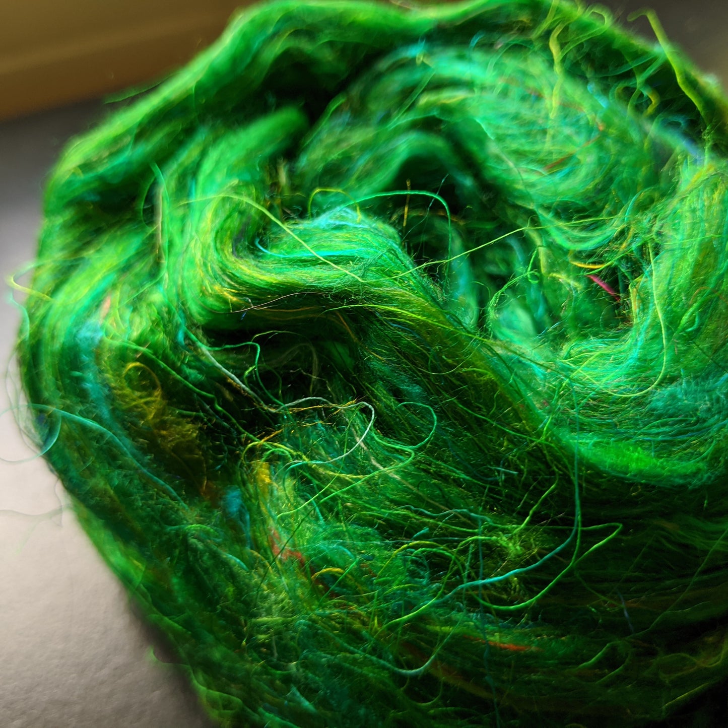 Sari Silk Combed Top by the oz