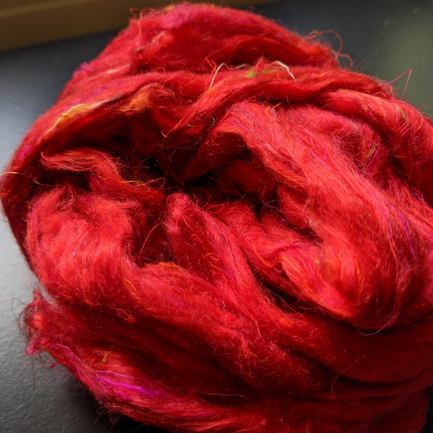 Sari Silk Combed Top by the oz