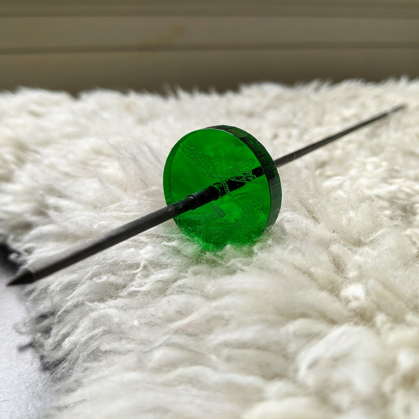 Sirocco Spindle - Pick your Whorl