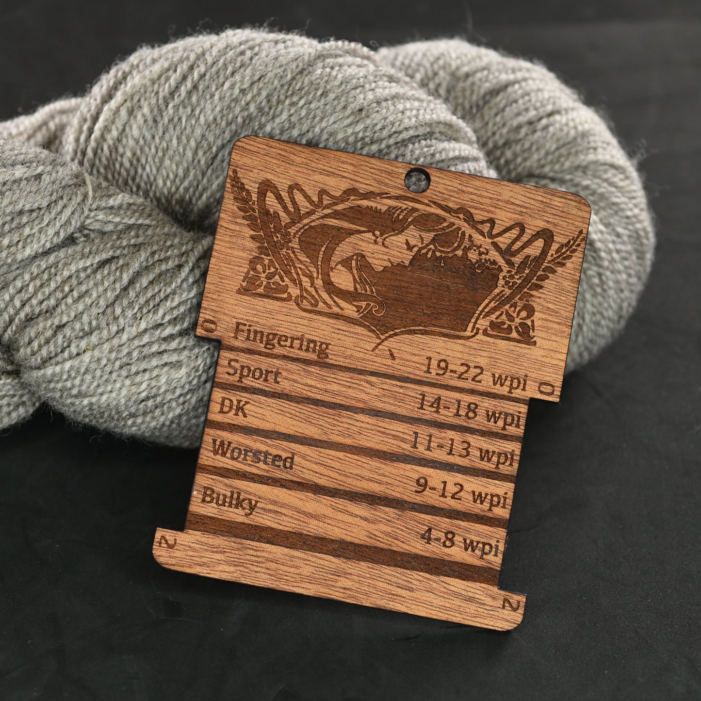 Spinners Control Card/ WPI tool - Hardwood Veneer
