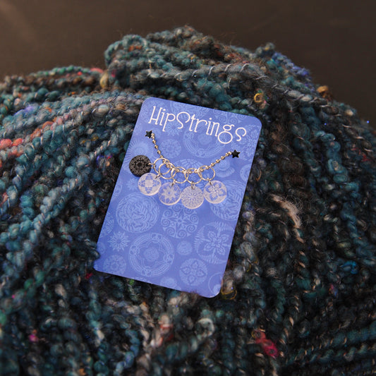 Stitch Markers - Set of 5 - Assorted Designs