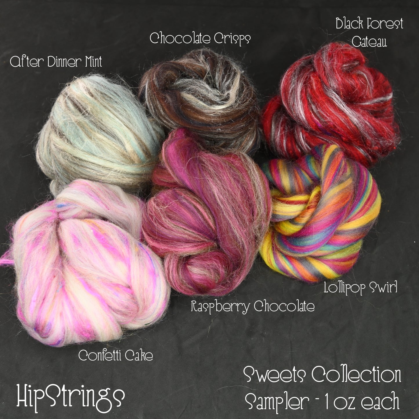 Sweets Collection Signature Blend Sampler - 6 oz