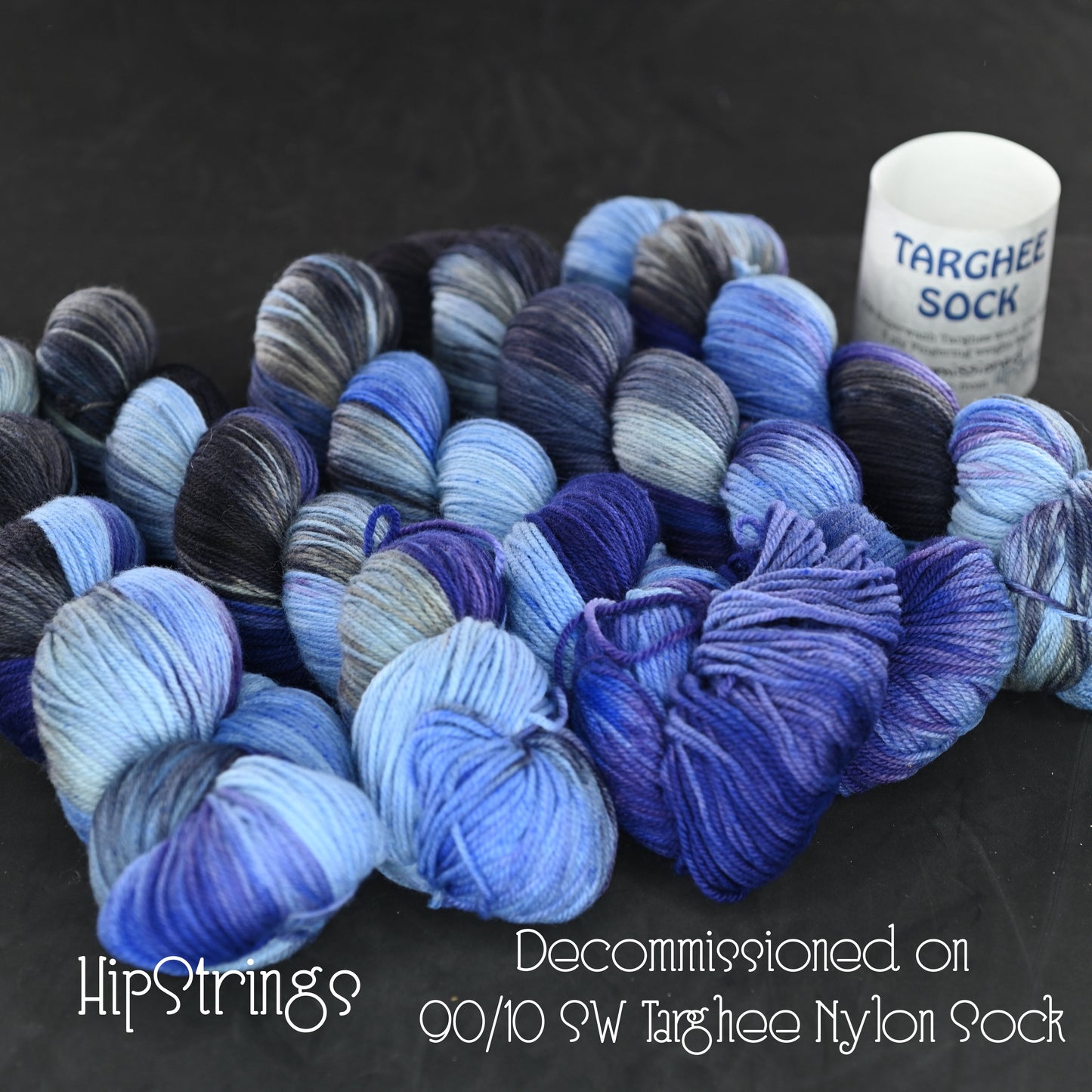 Decommissioned on SW Targhee Wool Nylon Sock Yarn - 465 yd/115g