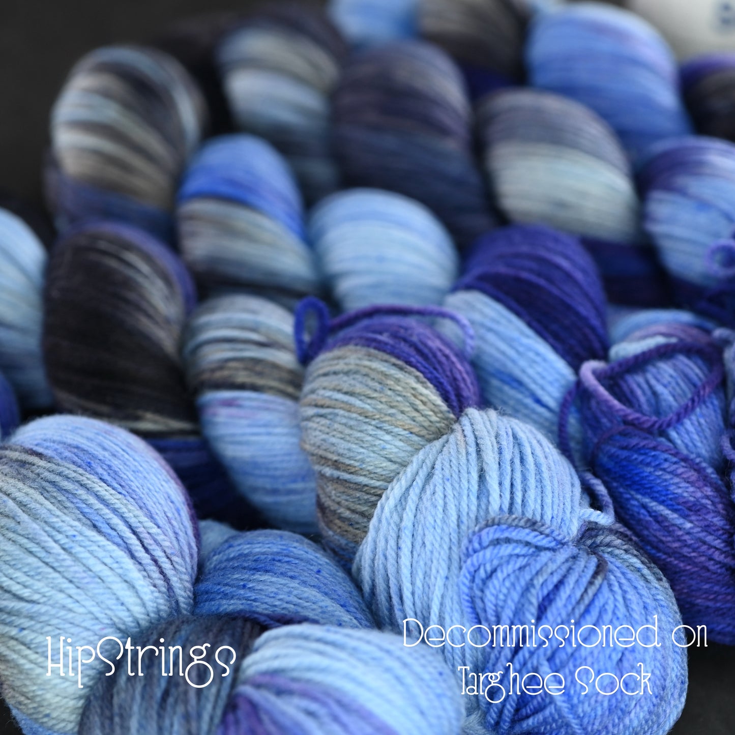 Decommissioned on SW Targhee Wool Nylon Sock Yarn - 465 yd/115g