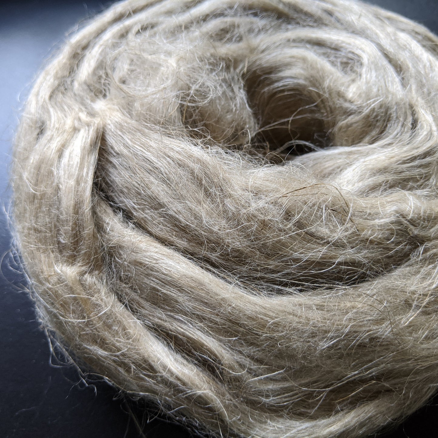 Flax Tow Combed Top - 4 oz