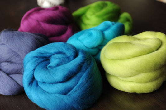 Peacocky Merino Color Pak - 6 oz