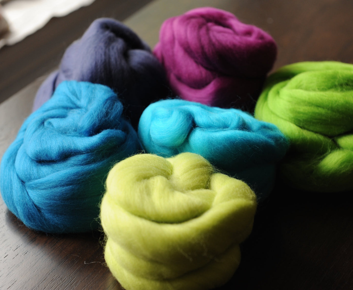 Peacocky Merino Color Pak - 6 oz
