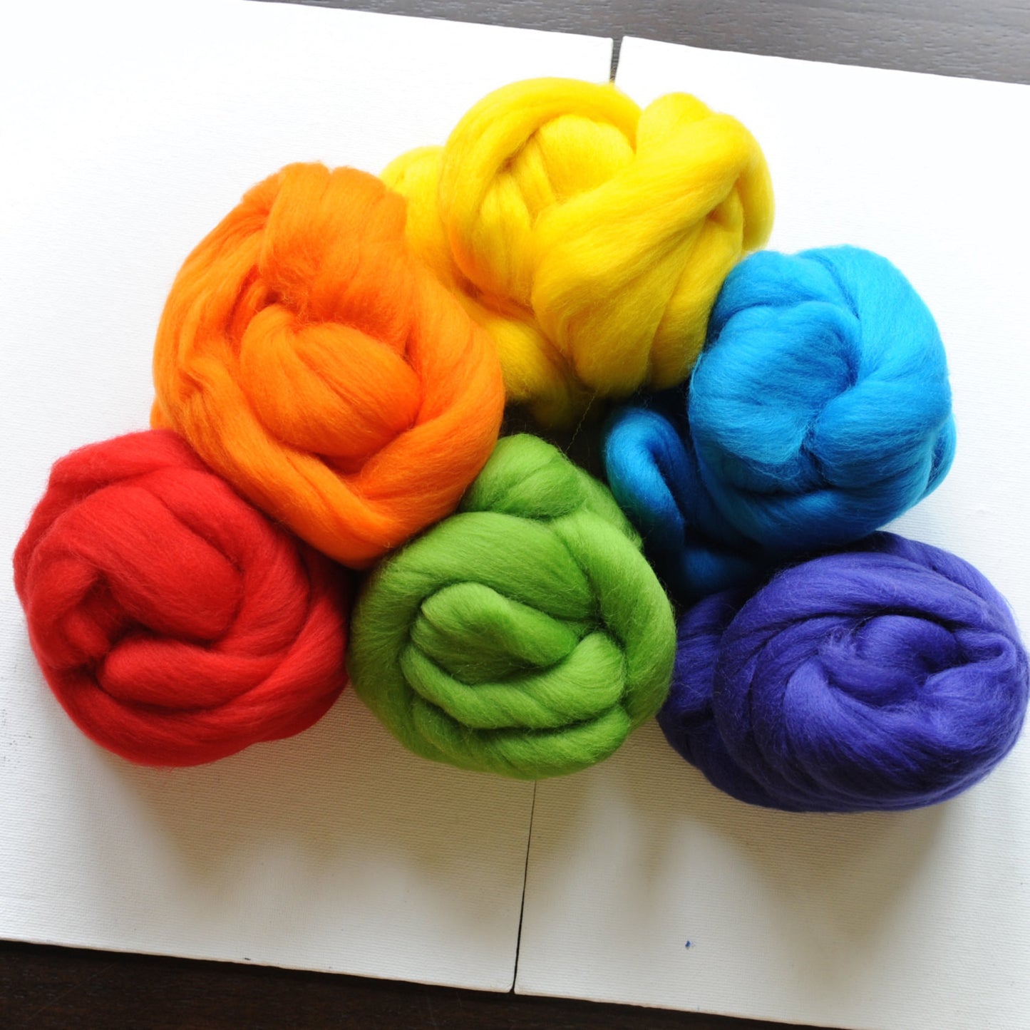 Pre-Newtonian Rainbow Merino Color Pak - 6 oz