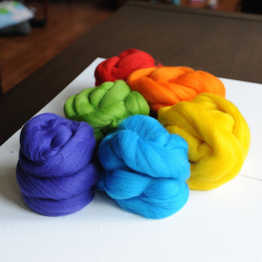 Pre-Newtonian Rainbow Merino Color Pak - 6 oz