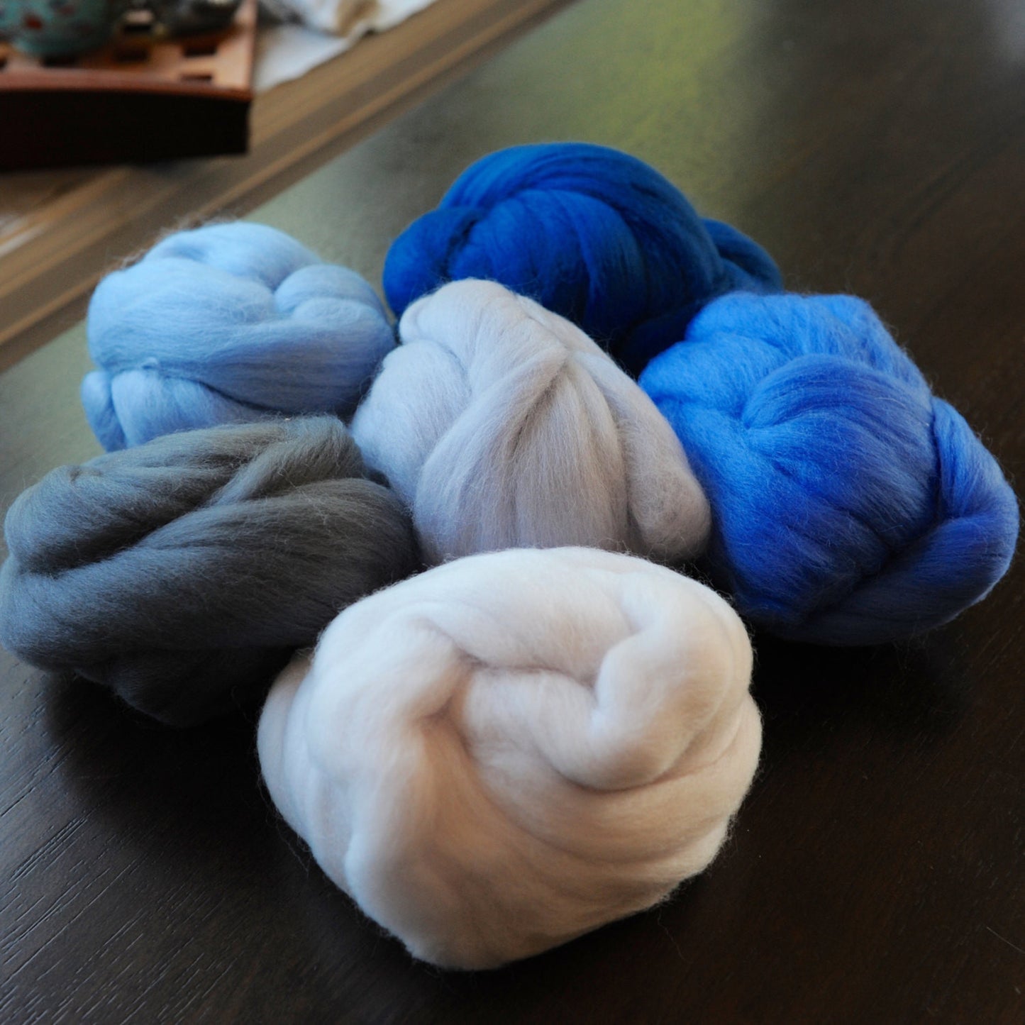 Skies over Pittsburgh Merino Color Pak - 6 oz