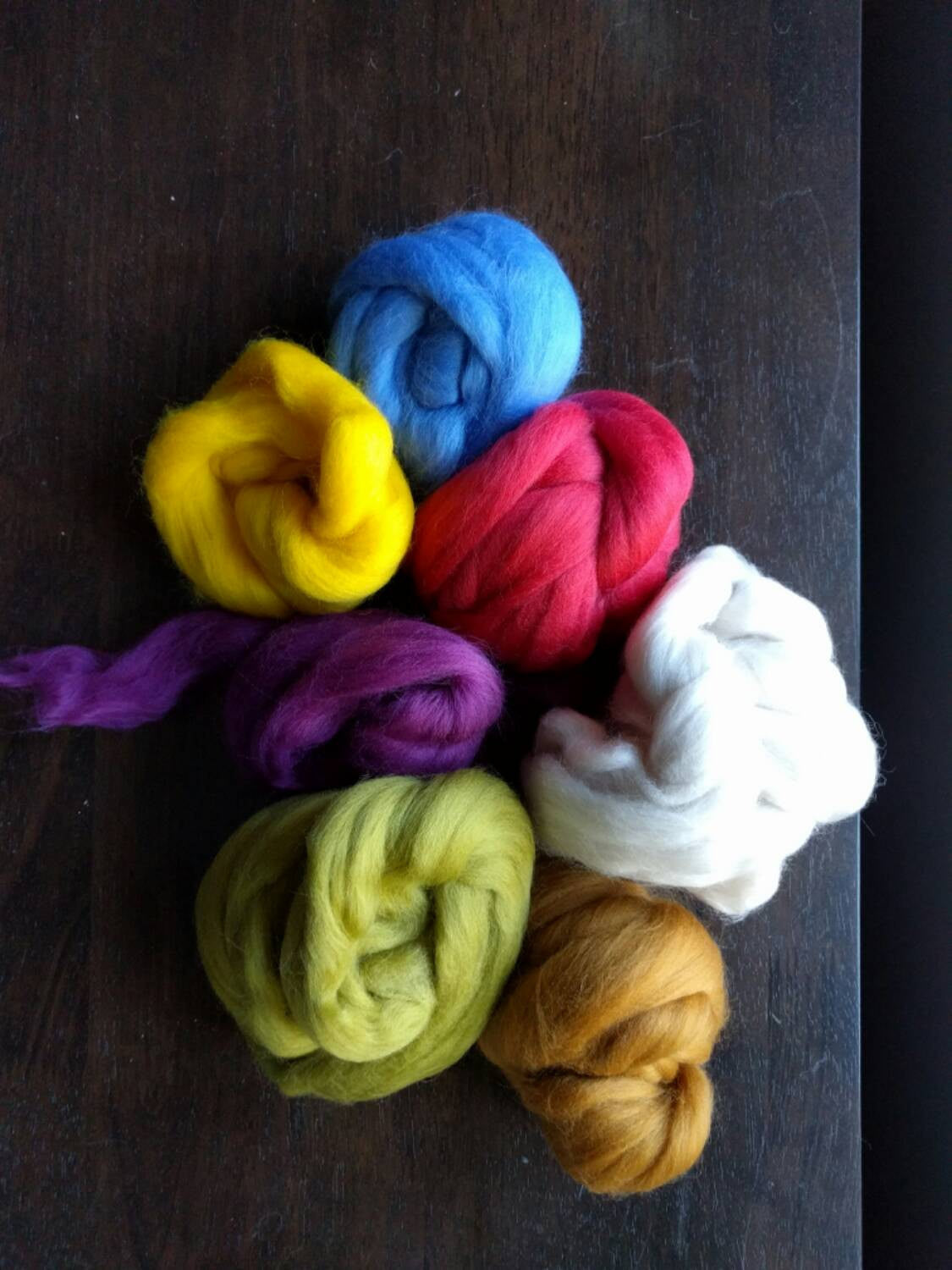 The Doctor's Scarf Merino Color Pak - 6 oz