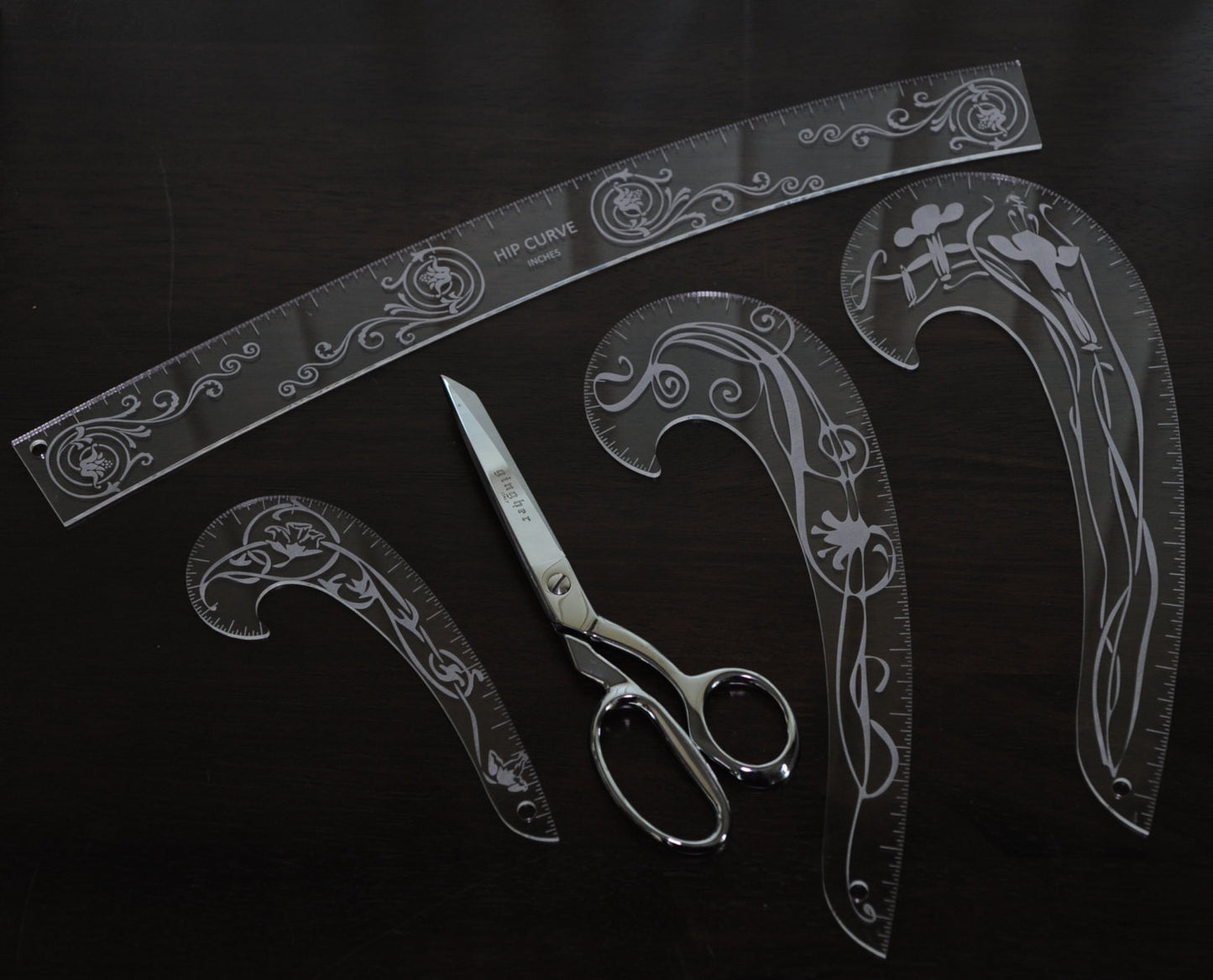 Acrylic Sewing Curves - French and Hip