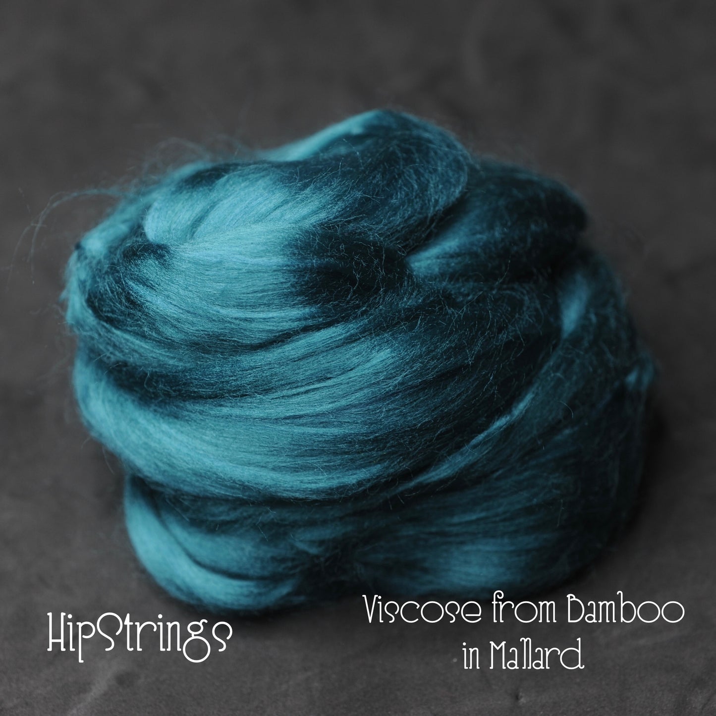 Viscose from Bamboo Combed Top - 1 oz