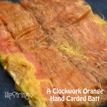 Base12 2024 Hand Carded Batts - 2 oz