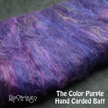 Base12 2024 Hand Carded Batts - 2 oz