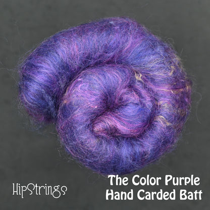 Base12 2024 Hand Carded Batts - 2 oz