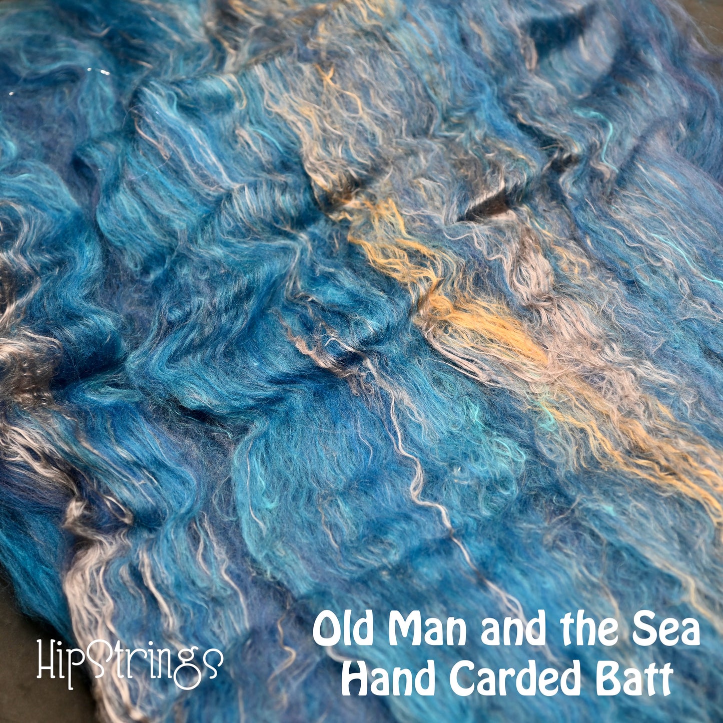 Base12 2024 Hand Carded Batts - 2 oz