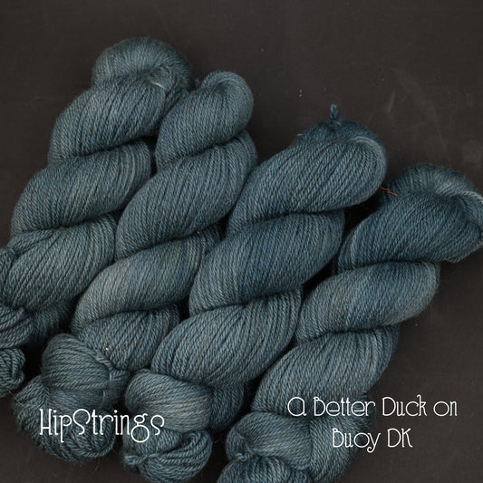 A Better Duck on Buoy DK wool yarn (BFL/Shetland/Manx) - 100 g