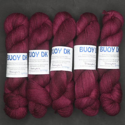 Dionysus on Buoy DK wool yarn (BFL/Shetland/Manx) - 100 g