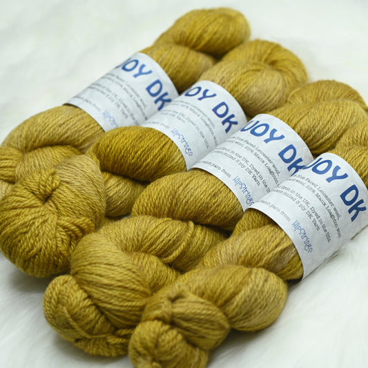 Honeycomb on Buoy DK (BFL/Shetland/Manx wool) yarn - 100 g