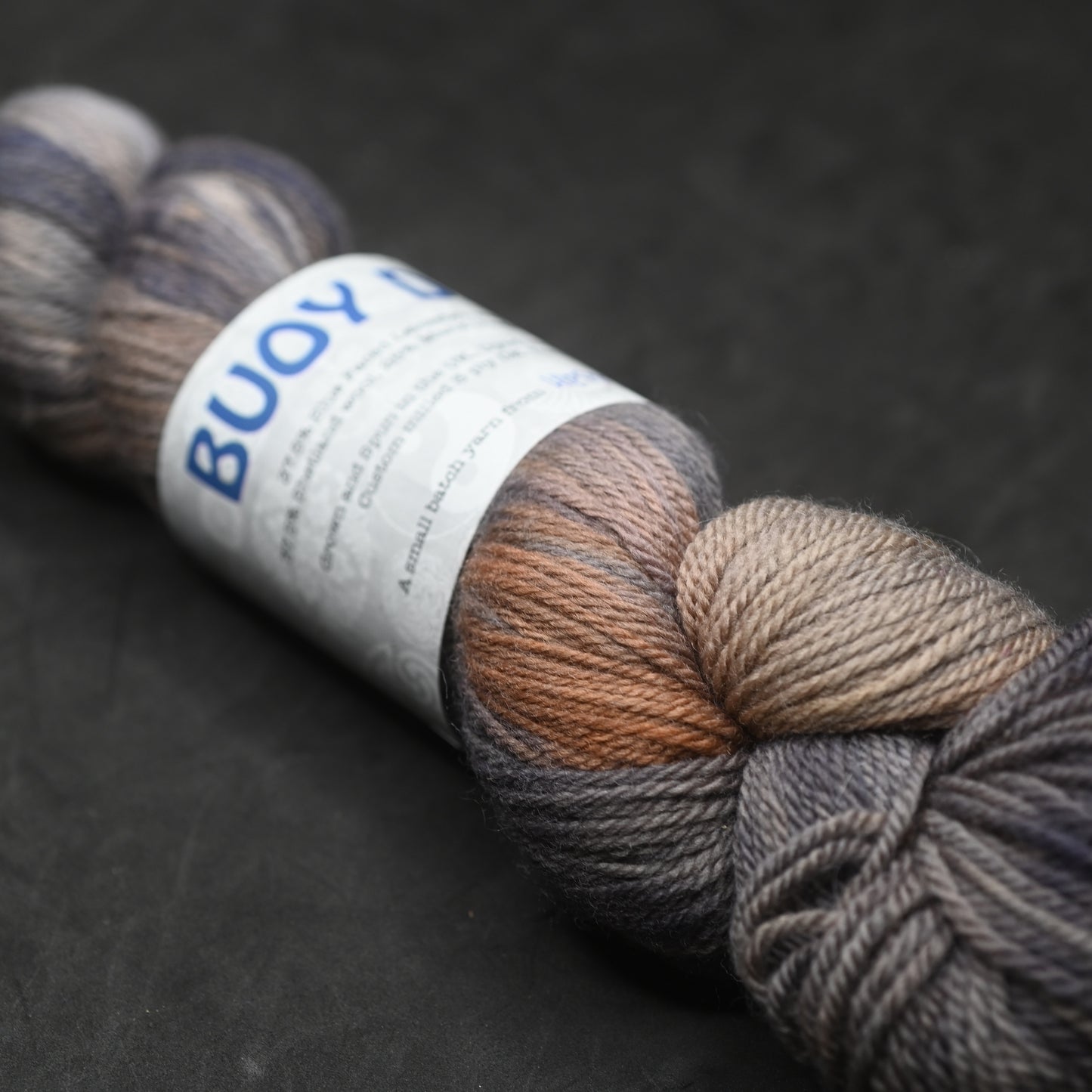 Prose on Hand Dyed Buoy DK BFL/Shetland/Manx wool yarn 100 g