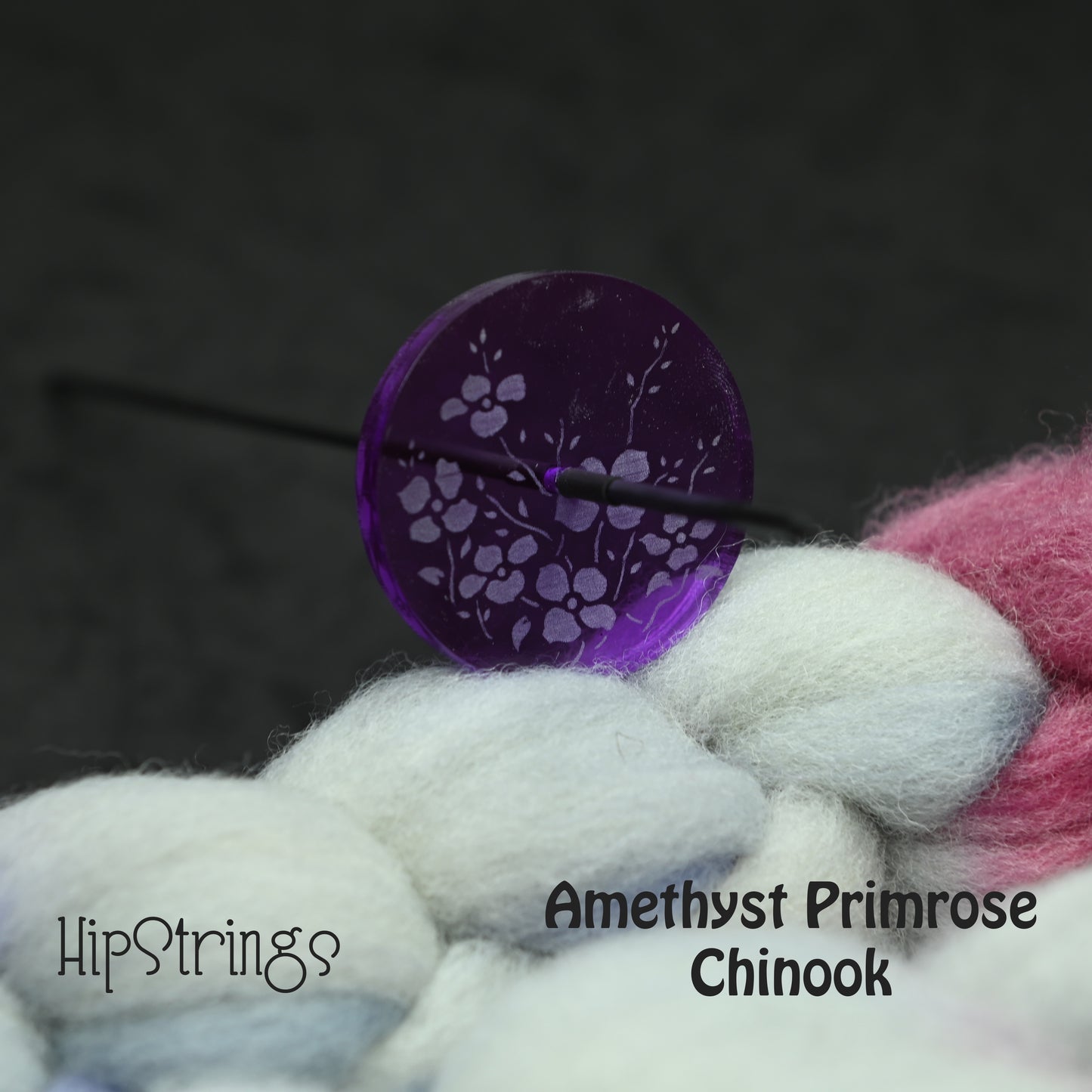 Chinook Spindle - Pick your Whorl