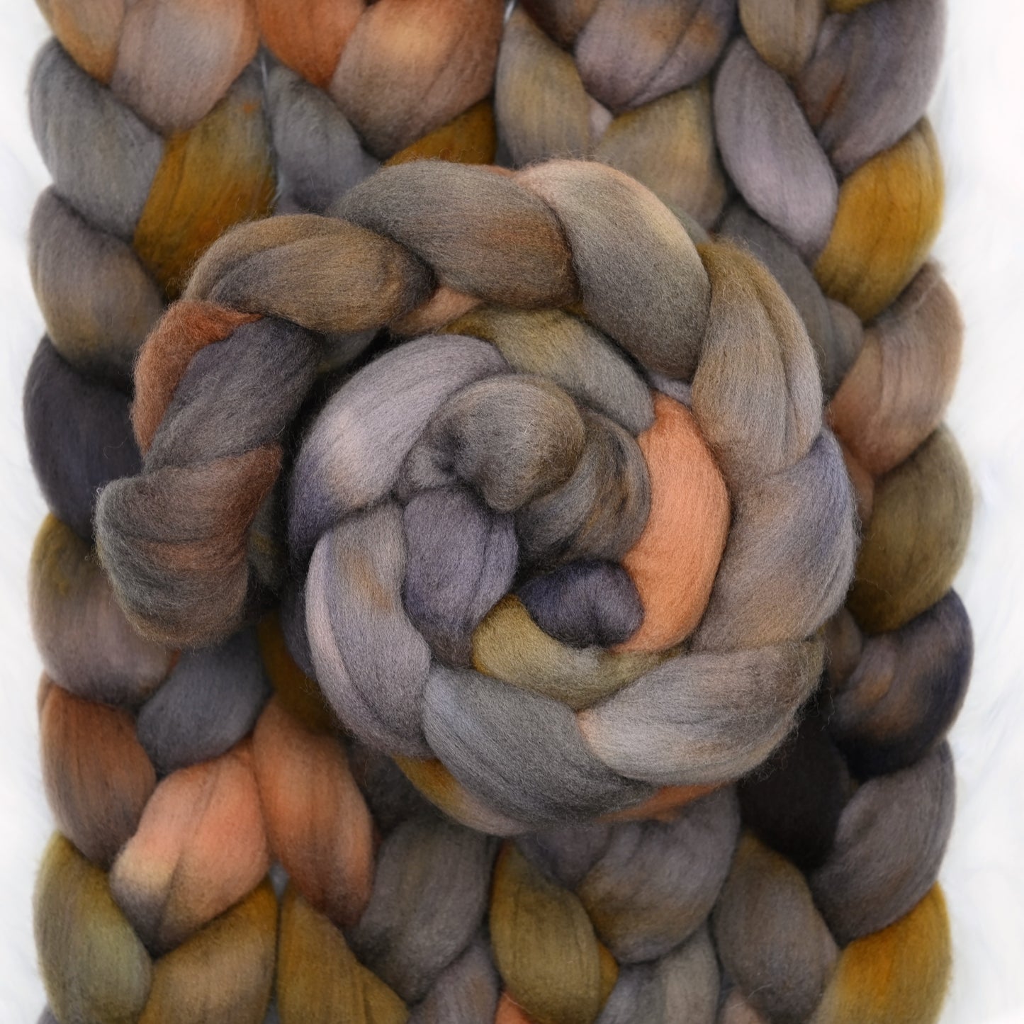 Playground on Hand Dyed Cormo Wool Combed Top - 4 oz