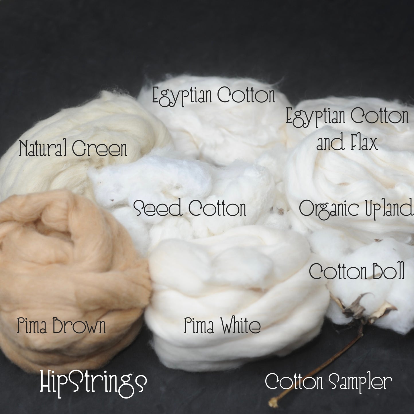 Cotton Sampler - 8 types