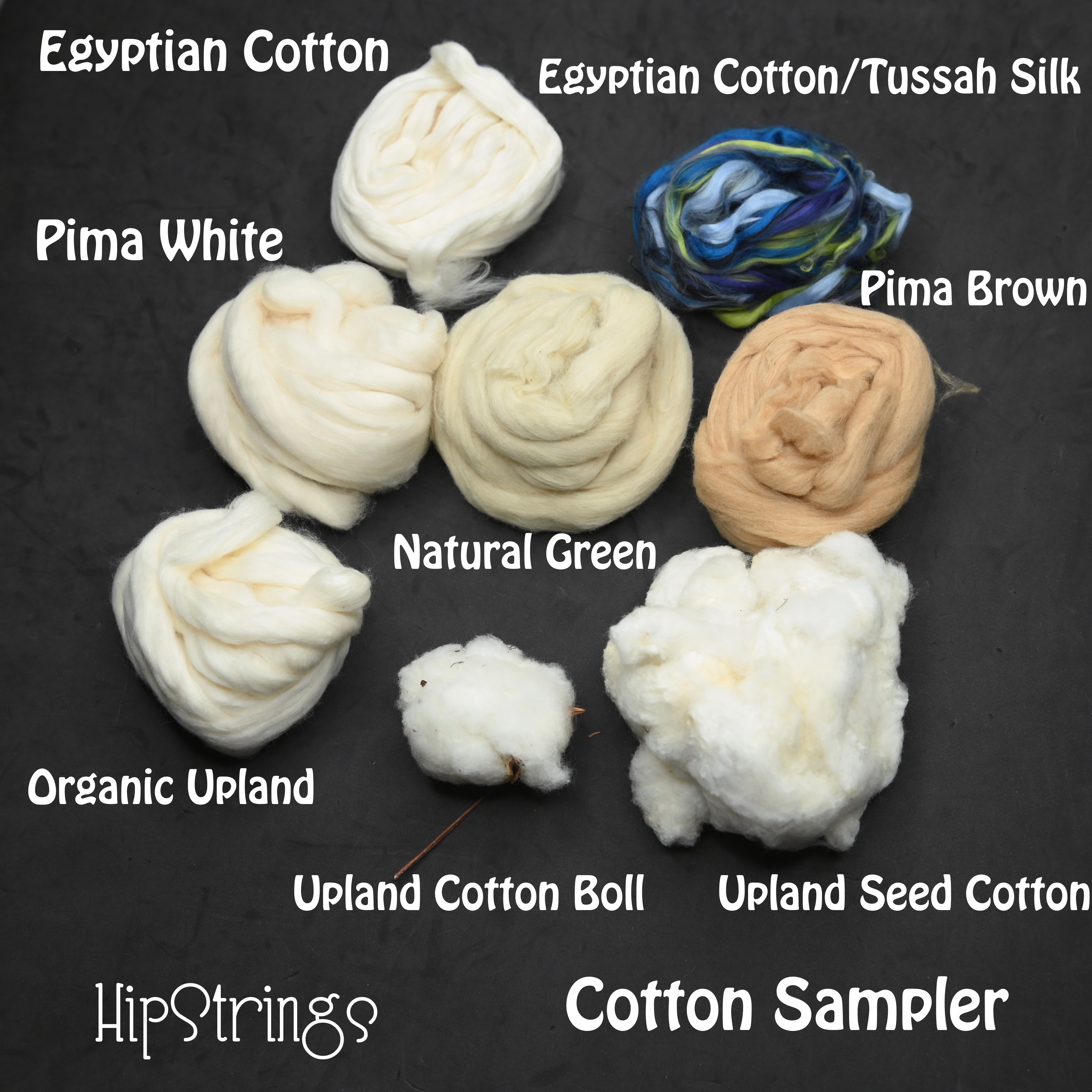Sampler Cloth Cotton Sampler - 8 types – HipStrings