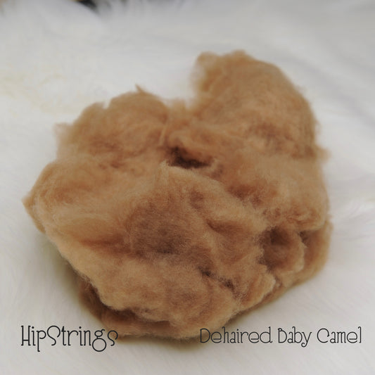 Dehaired Baby Camel Down 2 oz