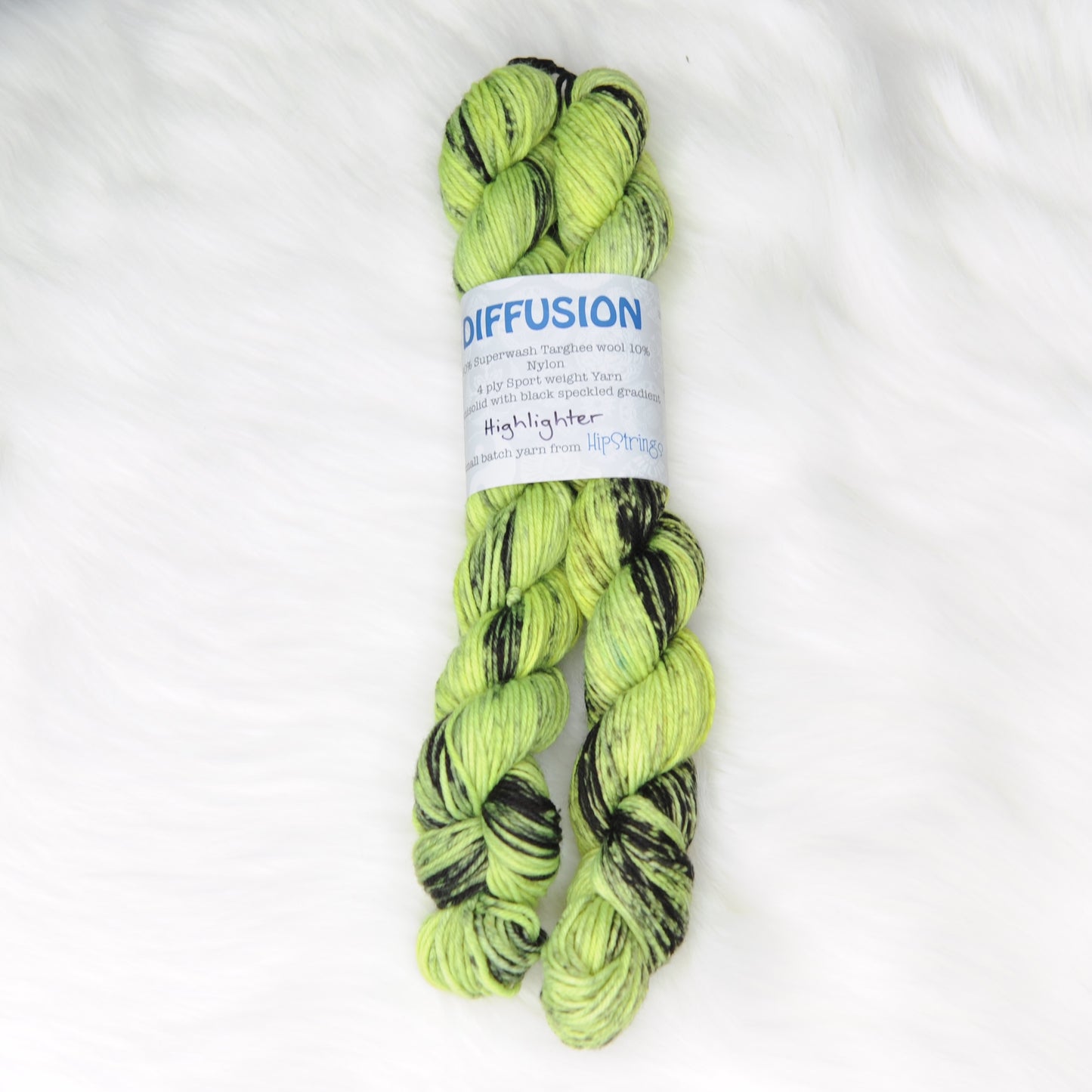 Diffusion SW Targhee Wool Sport Sock Yarn - 100 g