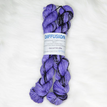 Diffusion SW Targhee Wool Sport Sock Yarn - 100 g