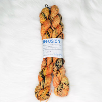 Diffusion SW Targhee Wool Sport Sock Yarn - 100 g