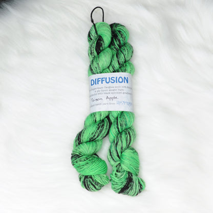 Diffusion SW Targhee Wool Sport Sock Yarn - 100 g